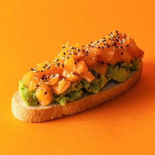 Avo & Salmon Toast