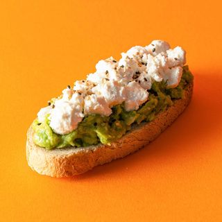 Avo & Feta Toast