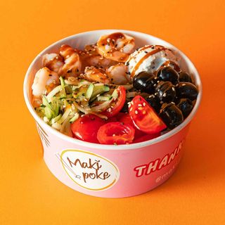 Shrimp Pokè