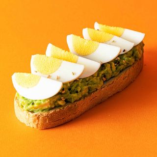 Avo & Eggs Toast