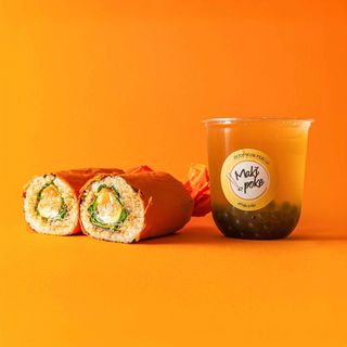 Maki Roll & Bubble Tea
