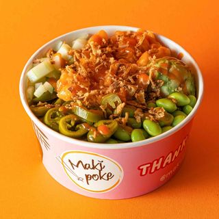 Salmon Spicy Pokè 