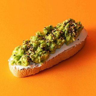 Avo & Cream Cheese Toast 