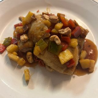 Yassà di pollo all'africana