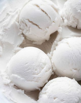 Coconut Ice Creame