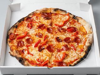 Pizza diavola normale