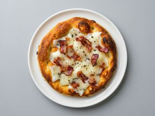Pizza classica pancetta