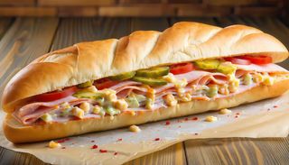 Panino ai 4 formaggi