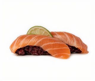 BL05. Nigiri black sake 2 pezzi