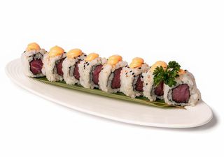 A50. Uramaki spicy tuna - 8 pezzi