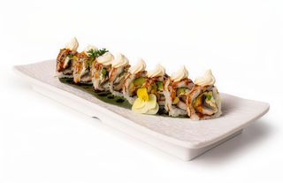 A54. Uramaki anguilla - 8 pezzi