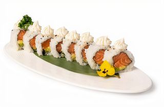 A55. Uramaki Philadelphia - 8 pezzi