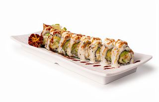 VEG4. Asparagus roll