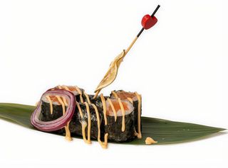 A39. Hosomaki spicy sake