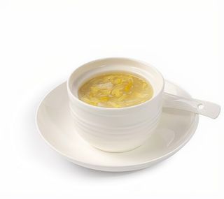 112. Zuppa di mais e pollo