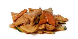 163. Tofu con verdure