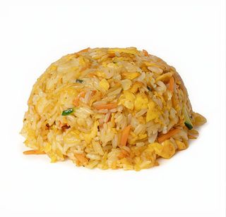 142. Riso saltato con verdure al curry