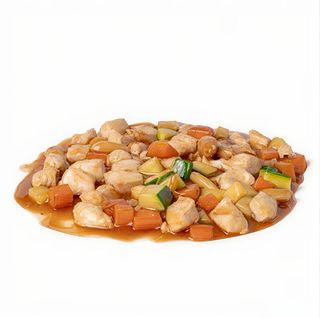 173. Pollo alle mandorle