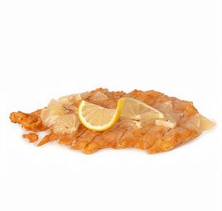 174. Pollo fritto al limone