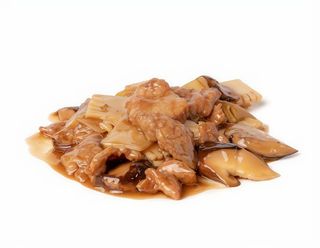 180. Manzo funghi e bambù