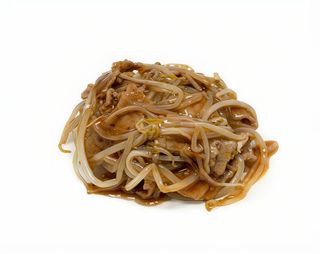 186. Manzo con germogli di soia