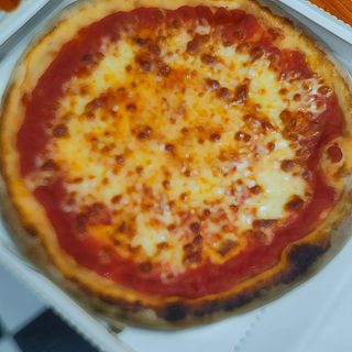 Pizza parmigiana normale