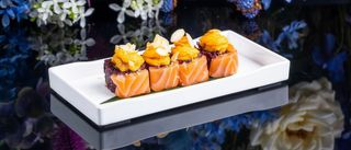 Uramaki Black Sweet Potato - 4pz