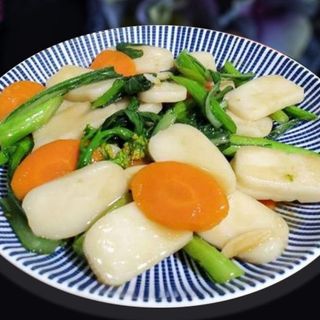 Gnocchi di riso con verdure