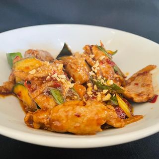 manzo in salsa piccante