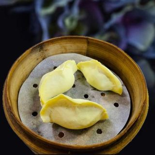 ravioli con pollo al curry