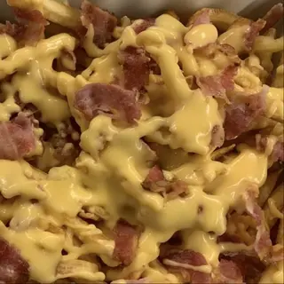Patatine cheddar bacon