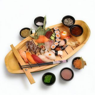 Barca media 36 pz misti