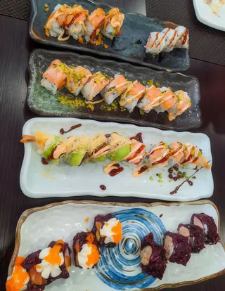 Veg. fritto rolls