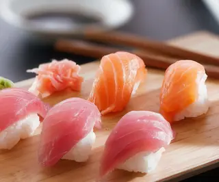 Nigiri polpa di granchio
