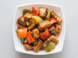 Maiale con peperoni