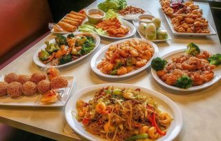 Toufu saltate al porro