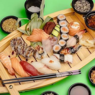 Barca grande 51 pz misti