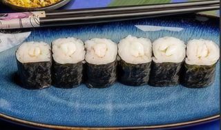 Hosomaki ala gamberi cotti