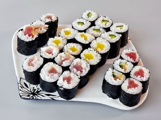 Hosomaki al cetriolo
