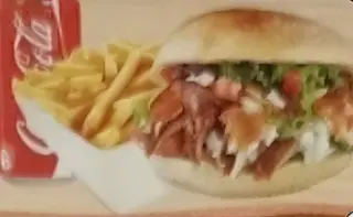 Menù panino kebab