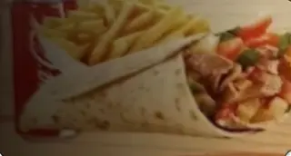 Menù piadina kebab