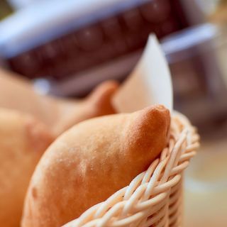 Panzerotto Fritto Piccante