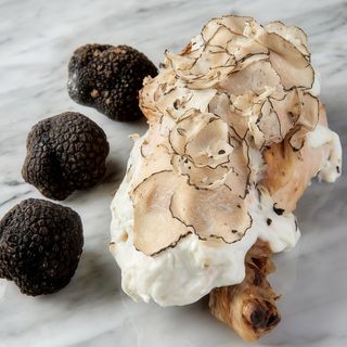 Mezzo Pollo STRACCIATELLA TARTUFO NERO GRATTUGIATO