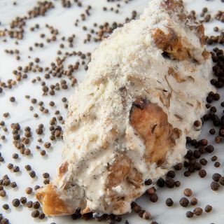 Pollo cacio & pepe mezzo pollo