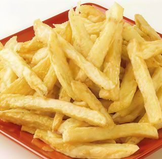 Patate fritte con cheddar