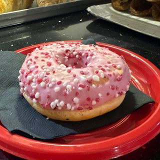 Donut alla Fragola