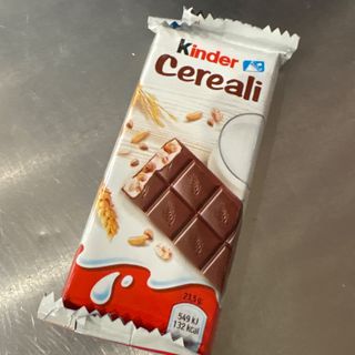  Kinder cereali