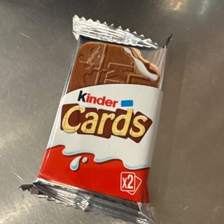 Kinder card