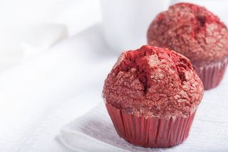 muffin red velvet