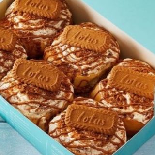 Cinnamon Roll Lotus